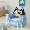 imageIdea Nuova Figural Mink with Sherpa Trim Bean Bag Chair for Toddlers and Kids Star Wars GroguDecorative