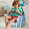 imageIdea Nuova Figural Mink with Sherpa Trim Bean Bag Chair for Toddlers and Kids Star Wars GroguDecorative