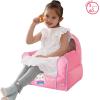 imageIdea Nuova Figural Mink with Sherpa Trim Bean Bag Chair for Toddlers and Kids Star Wars GroguGabbys Dollhouse