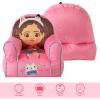 imageIdea Nuova Figural Mink with Sherpa Trim Bean Bag Chair for Toddlers and Kids Star Wars GroguGabbys Dollhouse