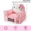 imageIdea Nuova Figural Mink with Sherpa Trim Bean Bag Chair for Toddlers and Kids Star Wars GroguHello Kitty