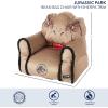imageIdea Nuova Figural Mink with Sherpa Trim Bean Bag Chair for Toddlers and Kids Star Wars GroguJurassic World