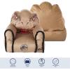 imageIdea Nuova Figural Mink with Sherpa Trim Bean Bag Chair for Toddlers and Kids Star Wars GroguJurassic World