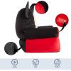 imageIdea Nuova Figural Mink with Sherpa Trim Bean Bag Chair for Toddlers and Kids Star Wars GroguMickey Mouse