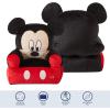 imageIdea Nuova Figural Mink with Sherpa Trim Bean Bag Chair for Toddlers and Kids Star Wars GroguMickey Mouse