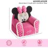 imageIdea Nuova Figural Mink with Sherpa Trim Bean Bag Chair for Toddlers and Kids Star Wars GroguMinnie Mouse