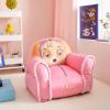imageIdea Nuova Figural Mink with Sherpa Trim Bean Bag Chair for Toddlers and Kids Star Wars GroguPaw Patrol Pink
