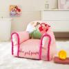 imageIdea Nuova Figural Mink with Sherpa Trim Bean Bag Chair for Toddlers and Kids Star Wars GroguPrincess