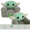 imageIdea Nuova Figural Mink with Sherpa Trim Bean Bag Chair for Toddlers and Kids Star Wars GroguStar Wars  The Mandalorian