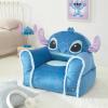 imageIdea Nuova Figural Mink with Sherpa Trim Bean Bag Chair for Toddlers and Kids Star Wars GroguStitch