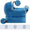 imageIdea Nuova Figural Mink with Sherpa Trim Bean Bag Chair for Toddlers and Kids Star Wars GroguStitch