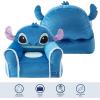 imageIdea Nuova Figural Mink with Sherpa Trim Bean Bag Chair for Toddlers and Kids Star Wars GroguStitch