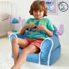 imageIdea Nuova Figural Mink with Sherpa Trim Bean Bag Chair for Toddlers and Kids Star Wars GroguStitch