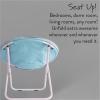 imageIdea Nuova Foldable Saucer Chair Star Wars MandalorianFrozen 2