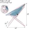 imageIdea Nuova Foldable Saucer Chair Star Wars MandalorianFrozen 2