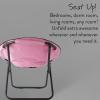 imageIdea Nuova Foldable Saucer Chair Star Wars MandalorianMinnie Mouse