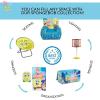 imageIdea Nuova Foldable Saucer Chair Star Wars MandalorianSpongebob Squarepants