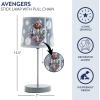 imageIdea Nuova Star Wars Boba Fett Stick Table Lamp with Pull ChainAvengers