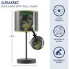 imageIdea Nuova Star Wars Boba Fett Stick Table Lamp with Pull ChainJurassic World