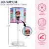 imageIdea Nuova Star Wars Boba Fett Stick Table Lamp with Pull ChainLOL Surprise