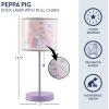 imageIdea Nuova Star Wars Boba Fett Stick Table Lamp with Pull ChainPeppa Pig