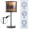 imageIdea Nuova Star Wars Boba Fett Stick Table Lamp with Pull ChainStar Wars Boba Fett