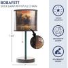 imageIdea Nuova Star Wars Boba Fett Stick Table Lamp with Pull ChainStar Wars Boba Fett