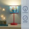 imageIdea Nuova Star Wars Boba Fett Stick Table Lamp with Pull ChainSuper Mario