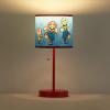 imageIdea Nuova Star Wars Boba Fett Stick Table Lamp with Pull ChainSuper Mario