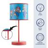 imageIdea Nuova Star Wars Boba Fett Stick Table Lamp with Pull ChainSuper Mario