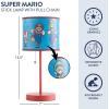 imageIdea Nuova Star Wars Boba Fett Stick Table Lamp with Pull ChainSuper Mario