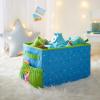 imageIdea Nuova Star Wars Grogu AKA The Child Kids Collapsible Storage Organizer Bin with Front Pocket9quot H x 10quot W x 15quot LBaby Shark