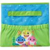 imageIdea Nuova Star Wars Grogu AKA The Child Kids Collapsible Storage Organizer Bin with Front Pocket9quot H x 10quot W x 15quot LBaby Shark