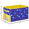 imageIdea Nuova Star Wars Grogu AKA The Child Kids Collapsible Storage Organizer Bin with Front Pocket9quot H x 10quot W x 15quot LBlues Clues