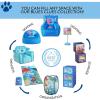 imageIdea Nuova Star Wars Grogu AKA The Child Kids Collapsible Storage Organizer Bin with Front Pocket9quot H x 10quot W x 15quot LBlues Clues