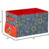 imageIdea Nuova Star Wars Grogu AKA The Child Kids Collapsible Storage Organizer Bin with Front Pocket9quot H x 10quot W x 15quot LMickey Mouse