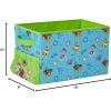 imageIdea Nuova Star Wars Grogu AKA The Child Kids Collapsible Storage Organizer Bin with Front Pocket9quot H x 10quot W x 15quot LPaw Patrol