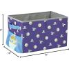 imageIdea Nuova Star Wars Grogu AKA The Child Kids Collapsible Storage Organizer Bin with Front Pocket9quot H x 10quot W x 15quot LStar Wars