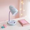 imageIdea Nuova Star Wars The Mandalorian Switch Operated LED Task Table and Desk Lamp with Charging OutletFrozen