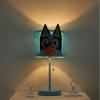 imageIdea Nuova Star Wars The Mandalorian The Child Plush Shade Table Lamp GreenBluey