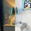 imageIdea Nuova Star Wars The Mandalorian The Child Plush Shade Table Lamp GreenBluey