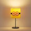 imageIdea Nuova Star Wars The Mandalorian The Child Plush Shade Table Lamp GreenMinions