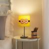 imageIdea Nuova Star Wars The Mandalorian The Child Plush Shade Table Lamp GreenMinions