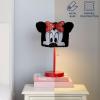 imageIdea Nuova Star Wars The Mandalorian The Child Plush Shade Table Lamp GreenMinnie Mouse  Red