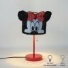 imageIdea Nuova Star Wars The Mandalorian The Child Plush Shade Table Lamp GreenMinnie Mouse  Red