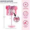 imageIdea Nuova Star Wars The Mandalorian The Child Plush Shade Table Lamp GreenMinnie Mouse