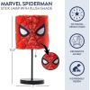 imageIdea Nuova Star Wars The Mandalorian The Child Plush Shade Table Lamp GreenSpiderman