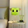 imageIdea Nuova Star Wars The Mandalorian The Child Plush Shade Table Lamp GreenStar Wars The Mandalorian