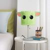 imageIdea Nuova Star Wars The Mandalorian The Child Plush Shade Table Lamp GreenStar Wars The Mandalorian
