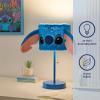 imageIdea Nuova Star Wars The Mandalorian The Child Plush Shade Table Lamp GreenStitch
